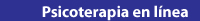 Psicoterapia en linea